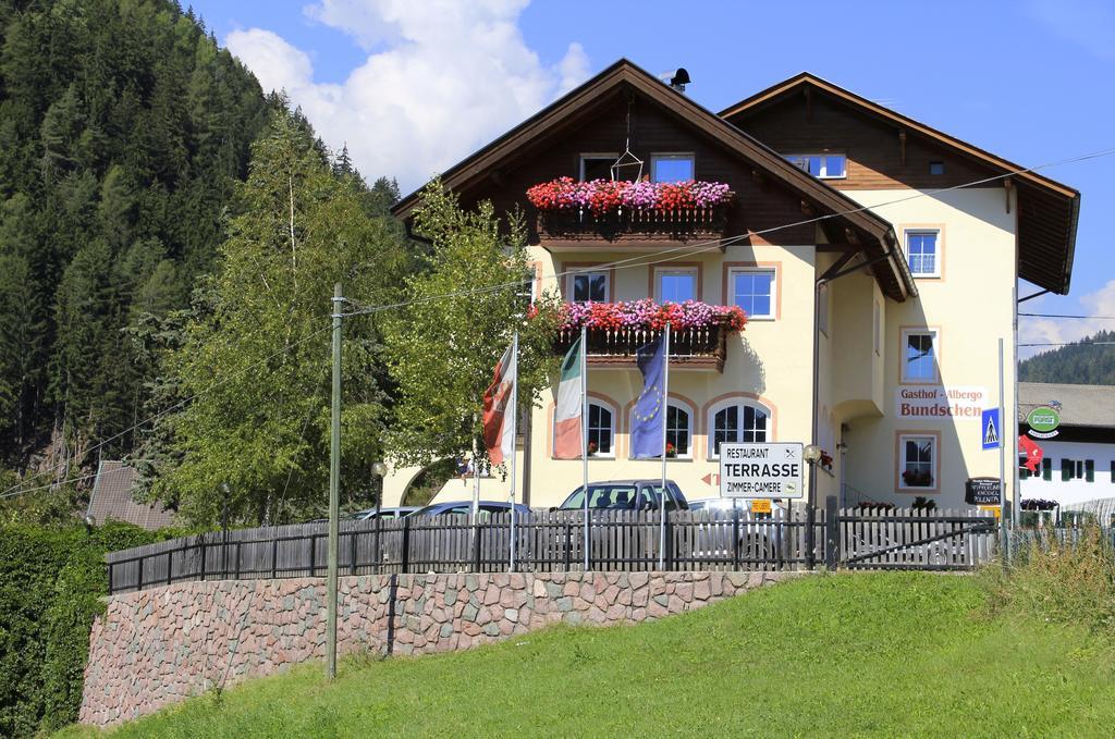 Gasthof Bundschen Sarentino Zewnętrze zdjęcie